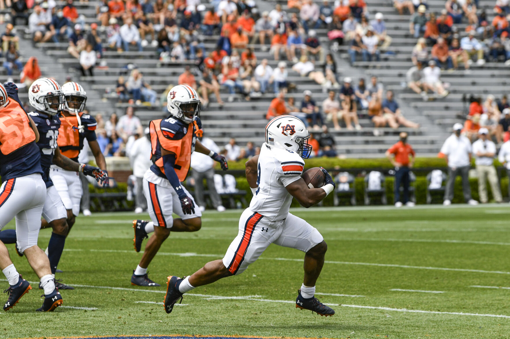 Auburn Football A-Day